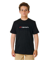 RIPCURL ARCHIVE LOGO TEE - BOYS